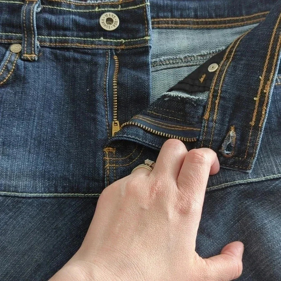 Eunina denim small denim skirt - Picture 7 of 9